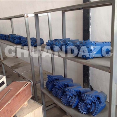 Functioning very well  steel tooth drill bit Manufacturer for mining with API certification 114mm 4 1/2inch tricone bit supplier