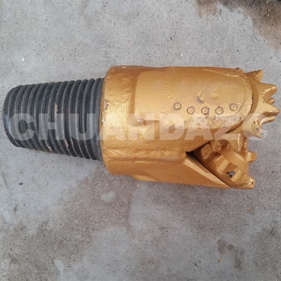 swivel drill wells steel tooth tricone bit drilling for groundwater/98mm mill tooth tricone rock drilling bits supplier