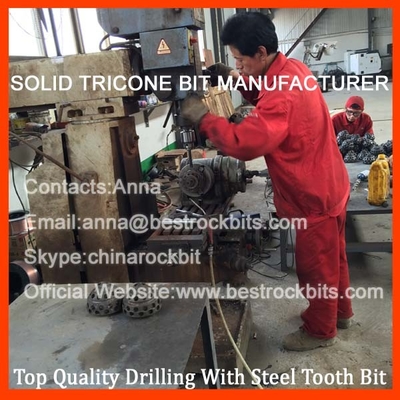 Kingdream tricone rock bit for drilling of bore hole/BEST quality IADC 537 Kingdream Brand Tricone Rock Drill Bits supplier