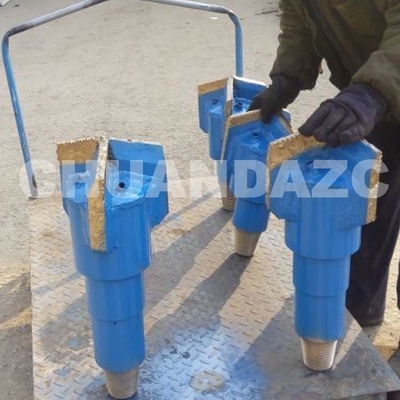 3 blades step drag bits/Drilling drag bit/ Chevron drill bit/API 3&quot;-26&quot;Wings Step Drag Bits/Alloy Steel Drag Bit supplier