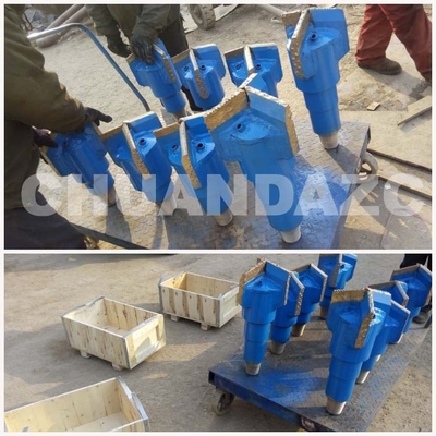 3 blades step drag bits/Drilling drag bit/ Chevron drill bit/API 3&quot;-26&quot;Wings Step Drag Bits/Alloy Steel Drag Bit supplier