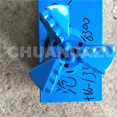 API 3&quot;-26&quot;Wings Step Drag Bits/Alloy Steel Drag Bit/tungsten carbide Drag bits supplier