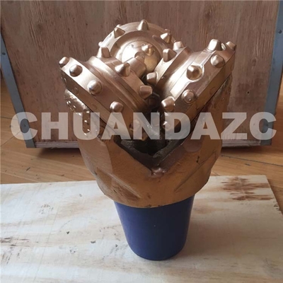 124mm Six-Point Position Stabilization Motor Tri Cone TCI Drill Bit/roller cone drill bit supplier
