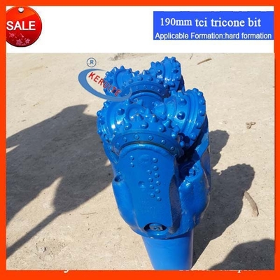 190mm  insert button tricone bits for water well works in rock and sand quote supplier