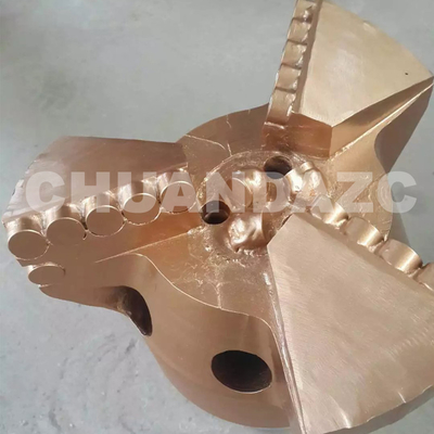 Hot sale hard rock mining 190mm PDC drill bit/ blade drill bit/ drag drill bit supplier