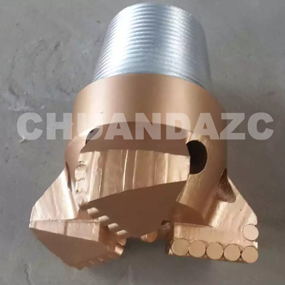 Hot sale hard rock mining 190mm PDC drill bit/ blade drill bit/ drag drill bit supplier