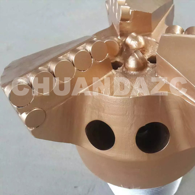 Hot sale hard rock mining 190mm PDC drill bit/ blade drill bit/ drag drill bit supplier