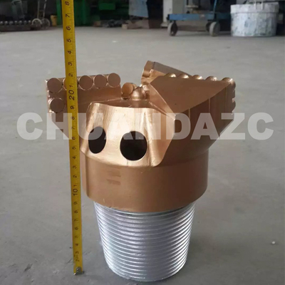 Hot sale hard rock mining 190mm PDC drill bit/ blade drill bit/ drag drill bit supplier