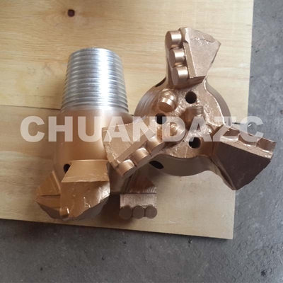 3 drag drill bit 132mm pdc cutter for oil well drilling bits  Mining, Geothermal in sale supplier