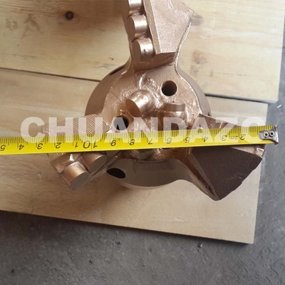 3 drag drill bit 132mm pdc cutter for oil well drilling bits  Mining, Geothermal in sale supplier