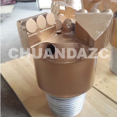 3 drag drill bit 132mm pdc cutter for oil well drilling bits  Mining, Geothermal in sale supplier