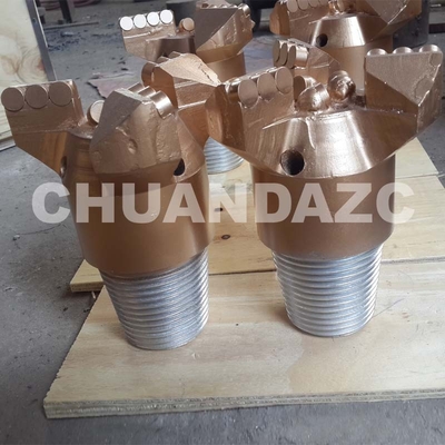 3 drag drill bit 132mm pdc cutter for oil well drilling bits  Mining, Geothermal in sale supplier