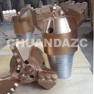 3 drag drill bit 132mm pdc cutter for oil well drilling bits  Mining, Geothermal in sale supplier