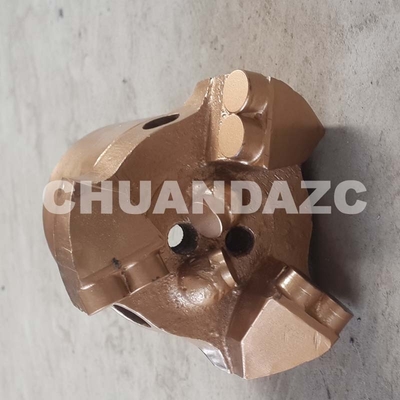 3 drag drill bit 98mmPDC Drag Bit(Blade Bit)/ 3 Wings Drag Drill  for oil well drilling bits  Mining, Geothermal in sale supplier