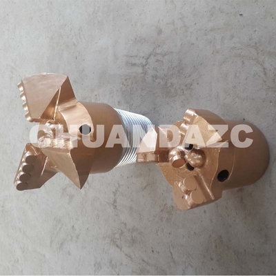 3 drag drill bit 98mmPDC Drag Bit(Blade Bit)/ 3 Wings Drag Drill  for oil well drilling bits  Mining, Geothermal in sale supplier