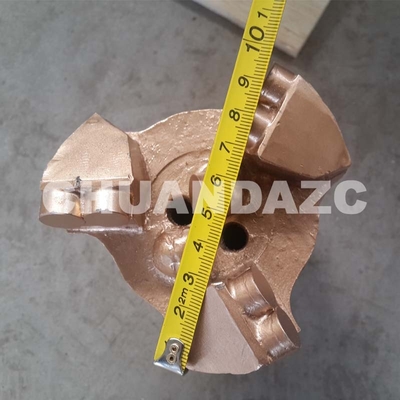 3 drag drill bit 98mmPDC Drag Bit(Blade Bit)/ 3 Wings Drag Drill  for oil well drilling bits  Mining, Geothermal in sale supplier