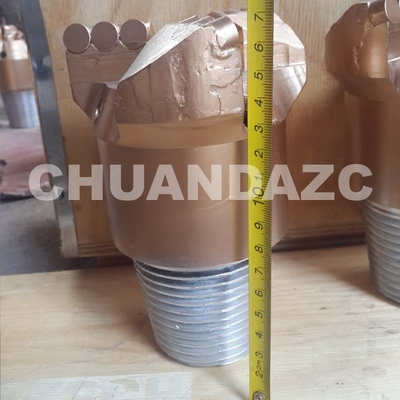 Hot sale  112mm l 3 Wings Drag Drill bit/PDC Drag Drill Bits for Water Wells, Mining, Geotherma supplier