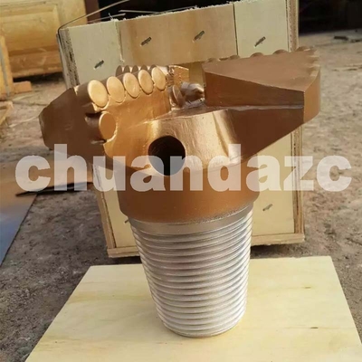 Hot sale  171l 3 Wings Drag Drill bit/PDC Drag Drill Bits for Water Wells, Mining, Geotherma supplier