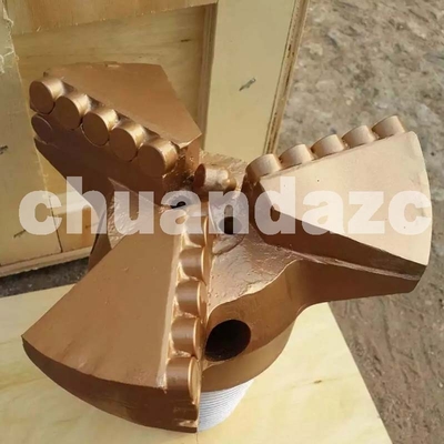 Hot sale  171l 3 Wings Drag Drill bit/PDC Drag Drill Bits for Water Wells, Mining, Geotherma supplier