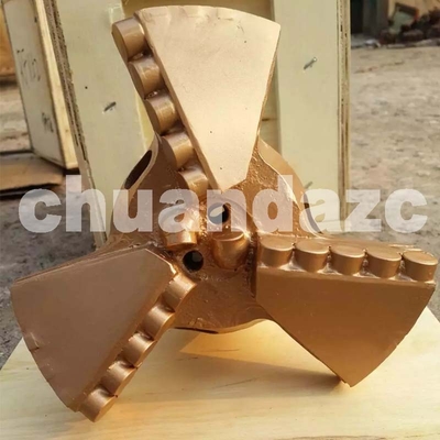 Hot sale  171l 3 Wings Drag Drill bit/PDC Drag Drill Bits for Water Wells, Mining, Geotherma supplier