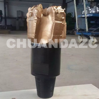 Best 5 blades Steel body  PDC bit 6inch PDC Drill Bit  Diamond Drill Bit Manufacture  PDC drill bit with steel body supplier