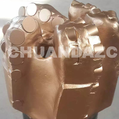 Best 5 blades Steel body  PDC bit 6inch PDC Drill Bit  Diamond Drill Bit Manufacture  PDC drill bit with steel body supplier