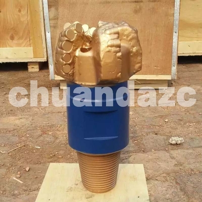 Best 152mm 6inch  5 blades Steel body  PDC bit foroil and gas drilling equipment,drilling supplier