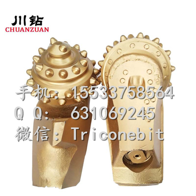 Rock roller cone bit for granite drilling made in china replaceable roller cone bit/ tricone thirds for piling supplier