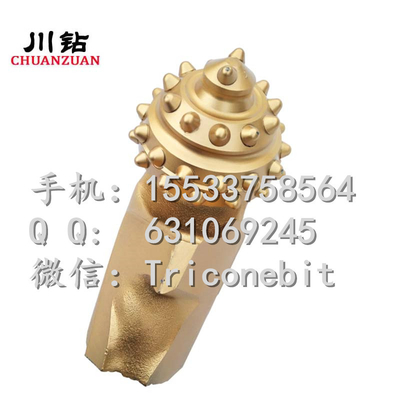 roller cone cutters / tricone bit segment / tricone thirds for piling supplier