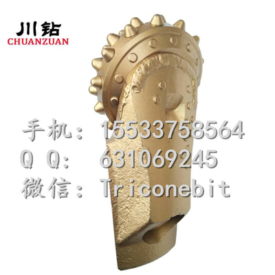 Rock roller cone bit for granite drilling made in china replaceable roller cone bit/ tricone thirds for piling supplier