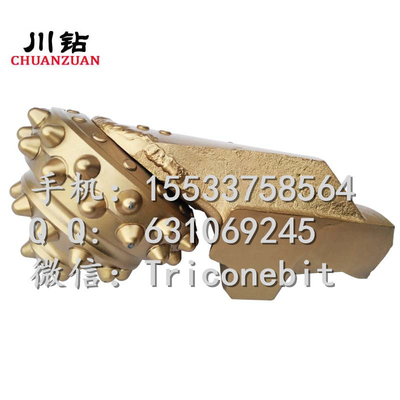 Rock roller cone bit for granite drilling made in china replaceable roller cone bit/ tricone thirds for piling supplier