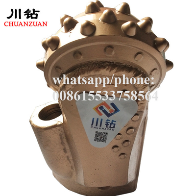 Rock roller cone bit for granite drilling made in china tricone cutters / single cone bit for HDD hole opener supplier