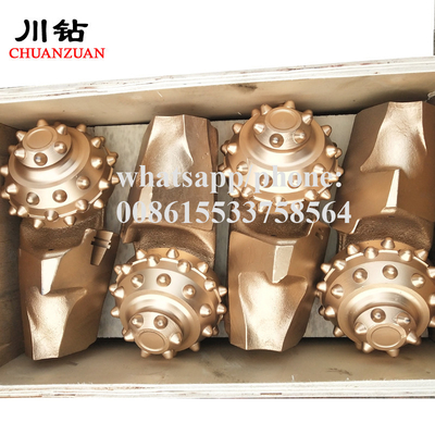 Rock roller cone bit for granite drilling made in china tricone cutters / single cone bit for HDD hole opener supplier