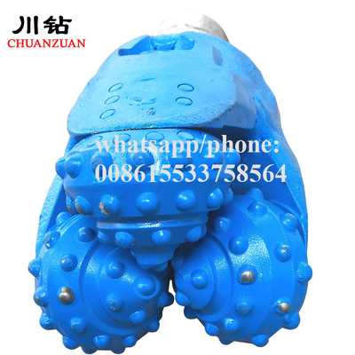 Water Well Drilling Tungsten Carbide Hard Rock 98mm  Iadc637 TCI Roller supplier